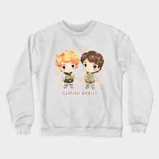 Gemini Babies 1 Crewneck Sweatshirt